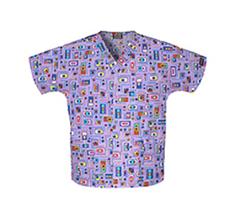 a-mazing 2 Pocket V-neck Scrubs